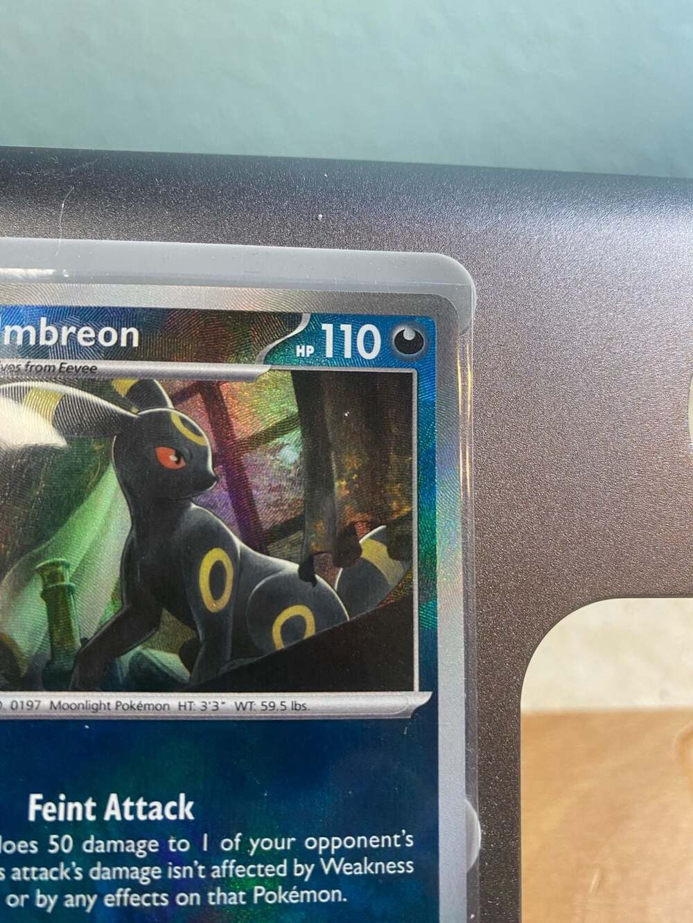 Umbreon (Master Ball Pattern) 059/131 Sv: - Picture 4 of 13